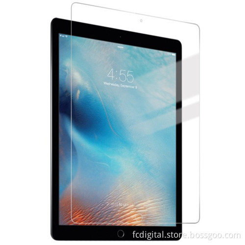 Customized 9H hardness tempered glass screen guard for ipad pro 9.7 from factory directly !!